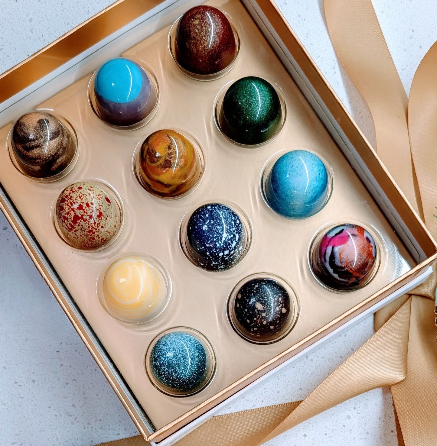 Assorted 12 Bonbon Box