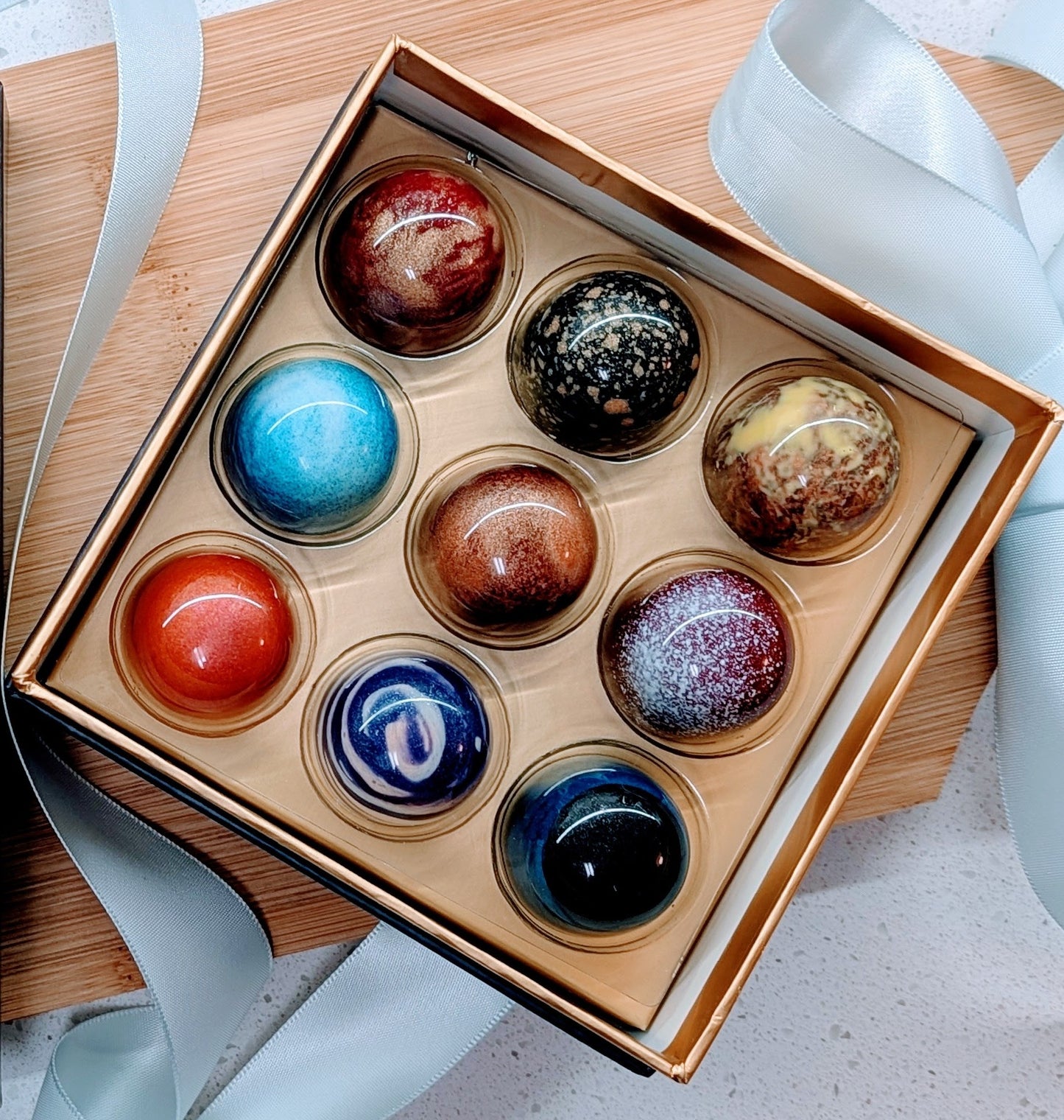 Assorted 9 Bonbon Box