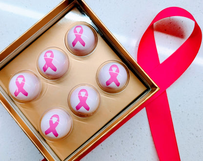 Pink Ribbon bonbons